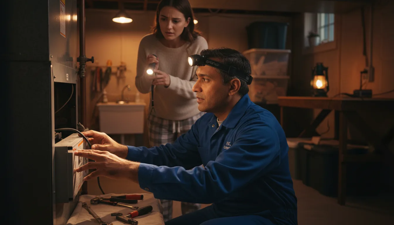 Emergency HVAC Repair in Britton, MI near me · HVAC